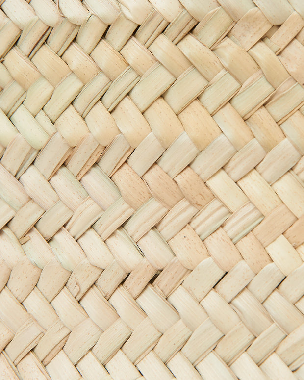 French Straw Market Bag