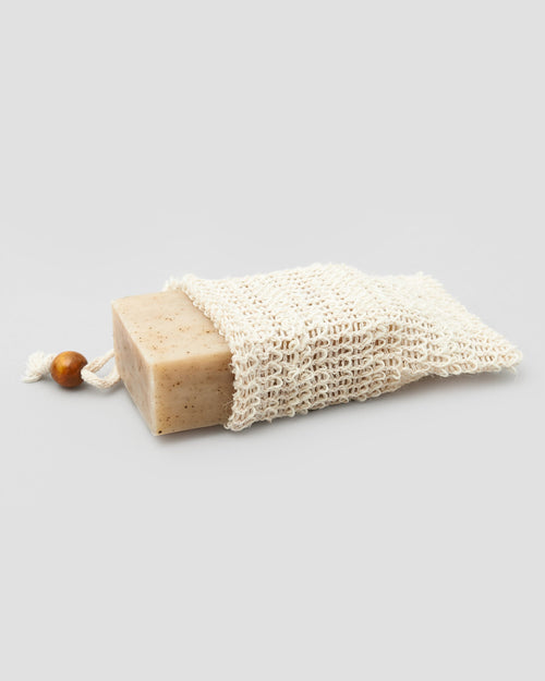 Exfoliating Soap Bag