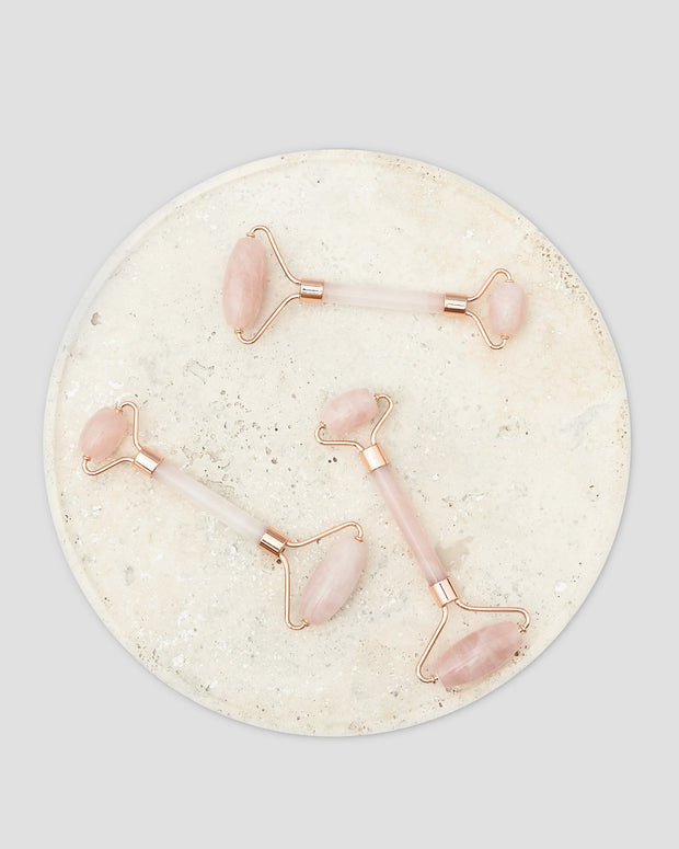 Rose Quartz Facial Roller