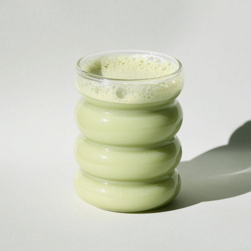 Wavy Ripple Glass Cup