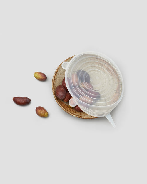 Reusable Silicone Lids