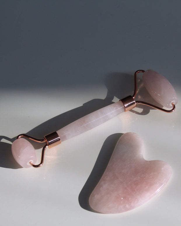 Rose Quartz Gua Sha