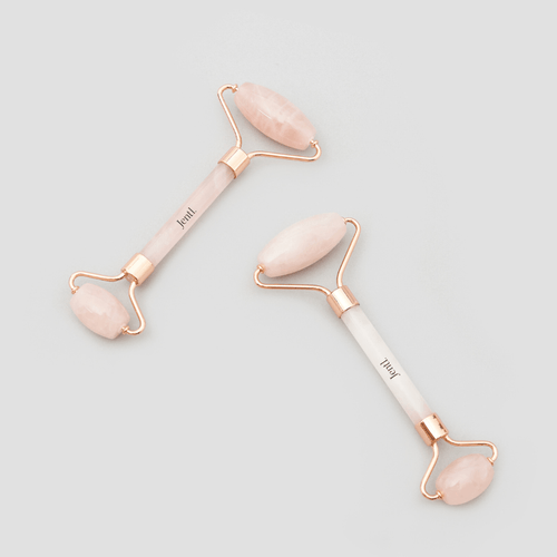 Rose Quartz Facial Roller