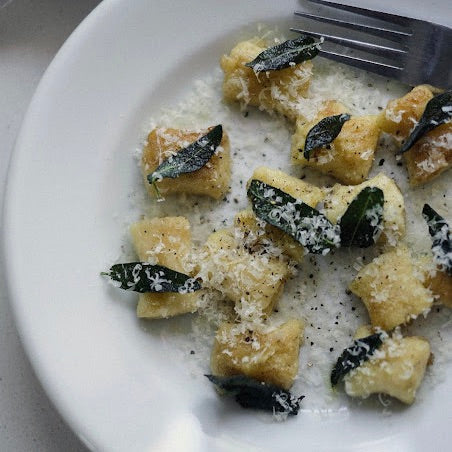 Cooking Meditation: Homemade Gnocchi Recipe
