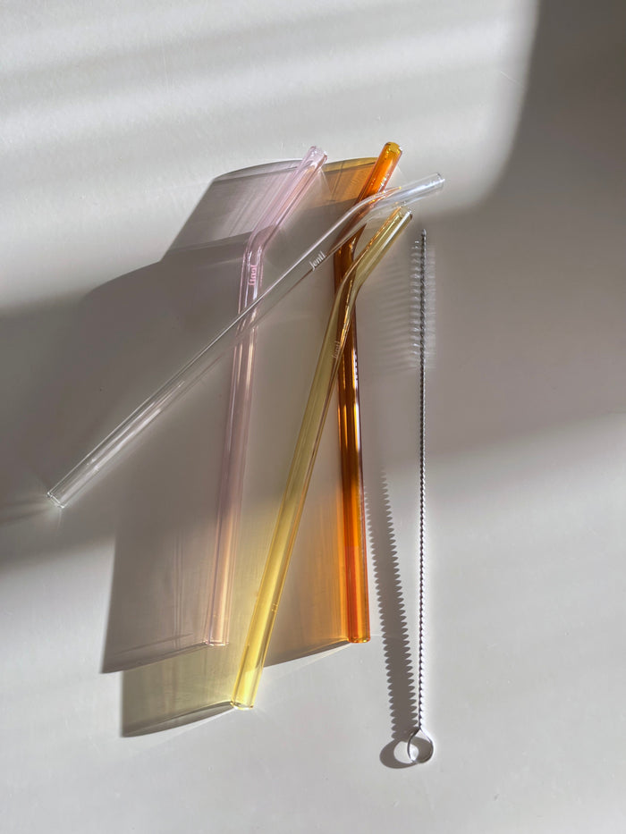 Glass Straws — A Simple Switch Worth Making