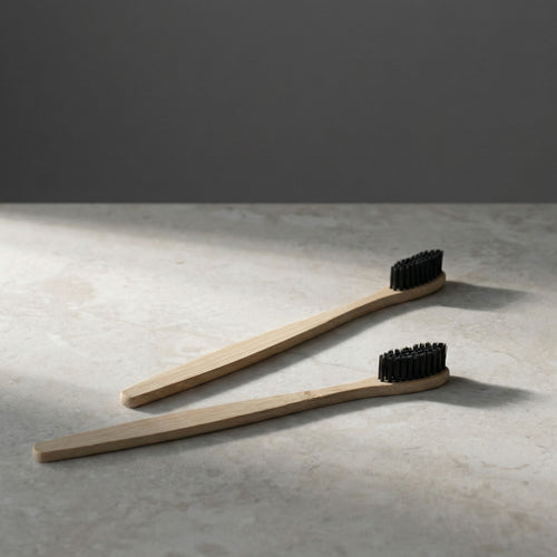 Bamboo Toothbrush - Black
