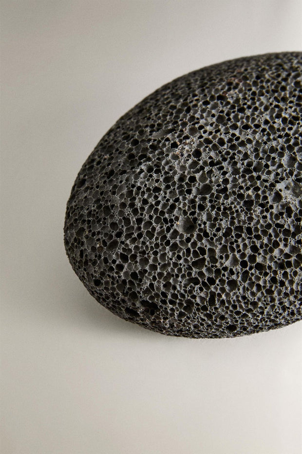 Black Volcanic Pumice Stone
