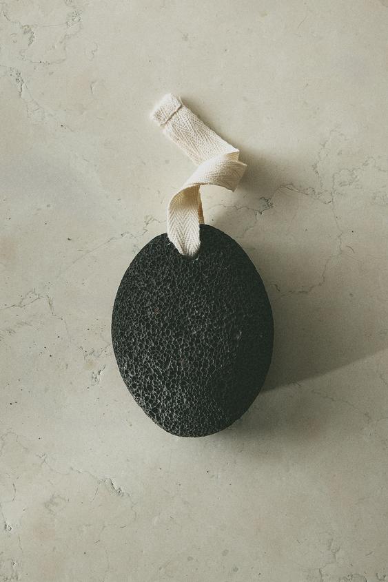 Black Volcanic Pumice Stone
