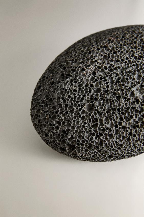 Black Volcanic Pumice Stone