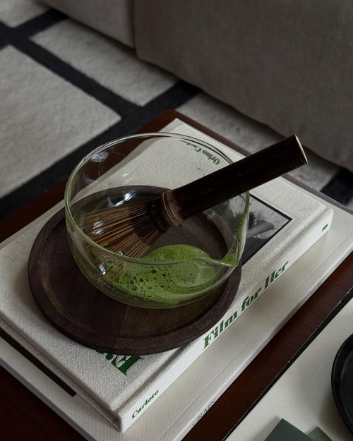 Glass Matcha Bowl