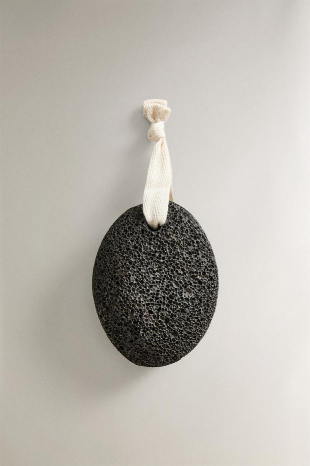 Black Volcanic Pumice Stone