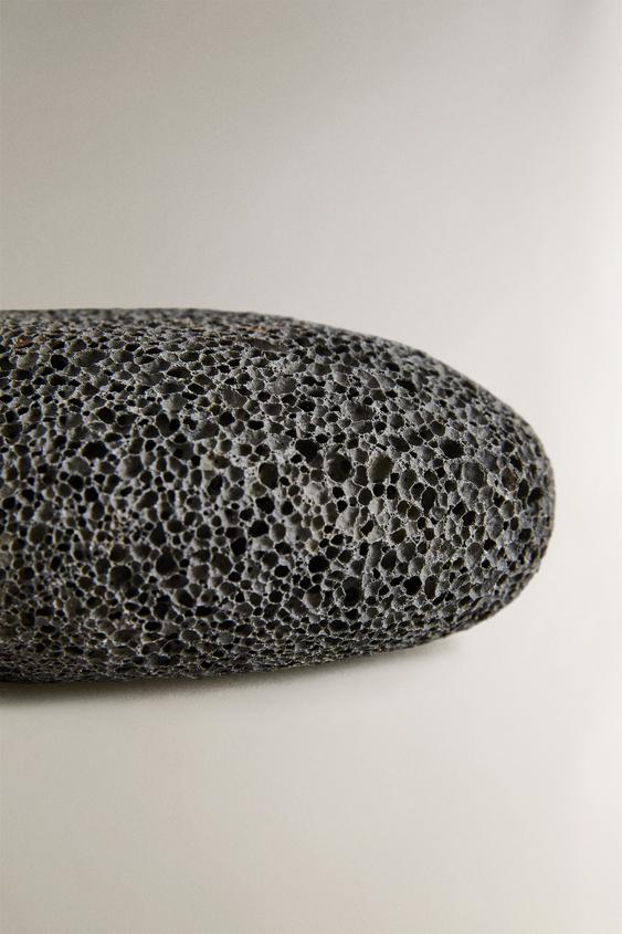 Black Volcanic Pumice Stone