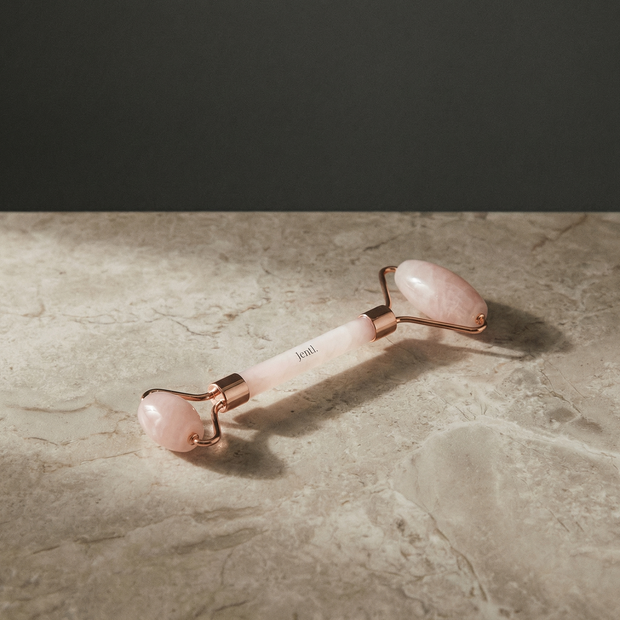 Rose Quartz Facial Roller