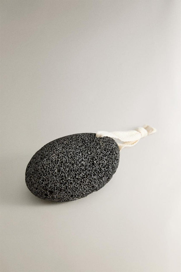 Black Volcanic Pumice Stone