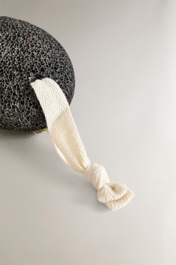 Black Volcanic Pumice Stone