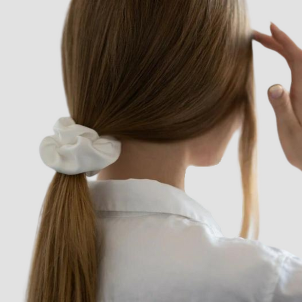 Silk Satin Scrunchies