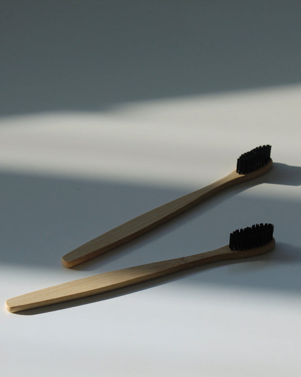 Bamboo Toothbrush - Black