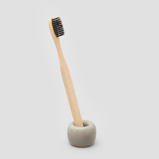 Bamboo Toothbrush - Black