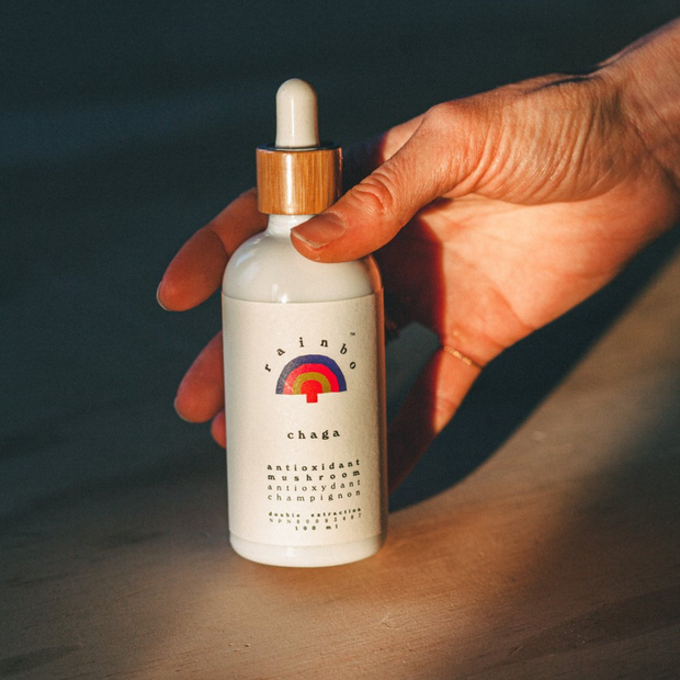 Chaga Dual Extract Tincture