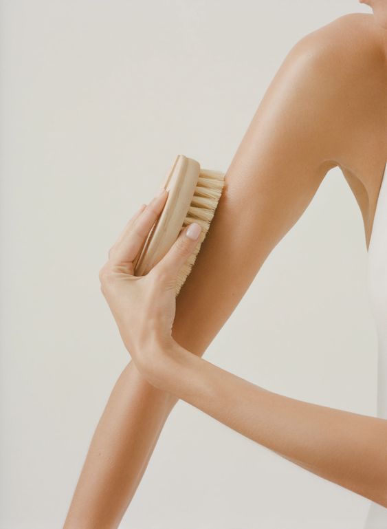 Dry Body Brush