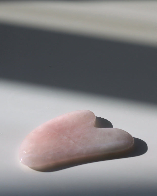 Rose Quartz Gua Sha