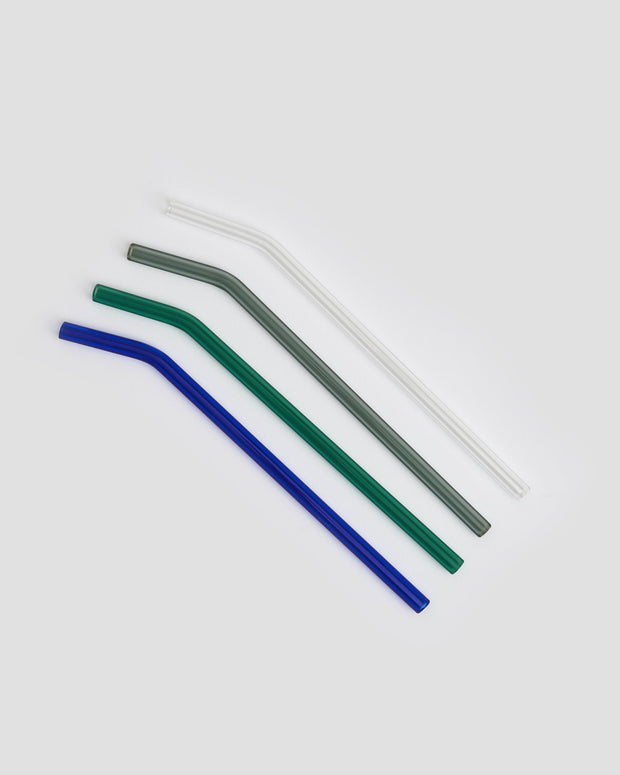Glass Straw Set - Cool
