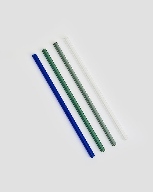Glass Straw Set - Cool