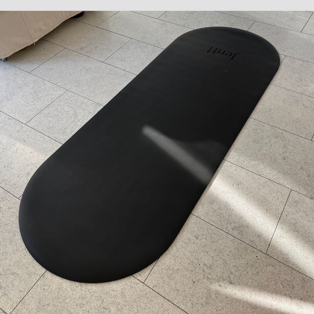 Curved Yoga Mat