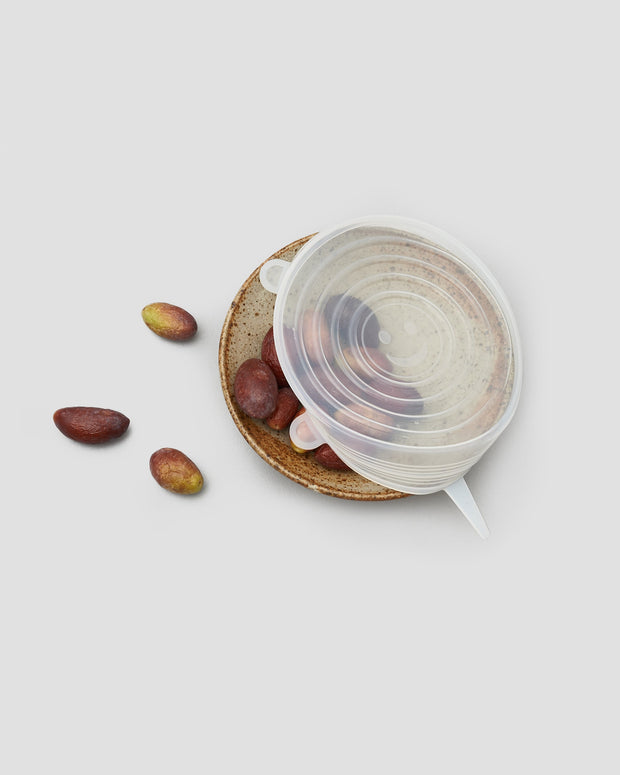 Reusable Silicone Lids