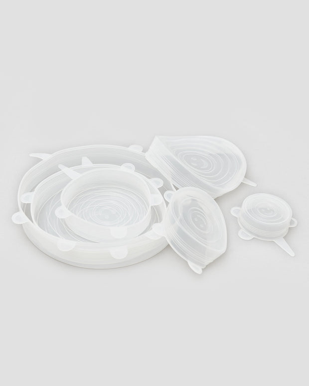Reusable Silicone Lids