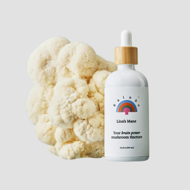 Lion's Mane Dual Extract Tincture