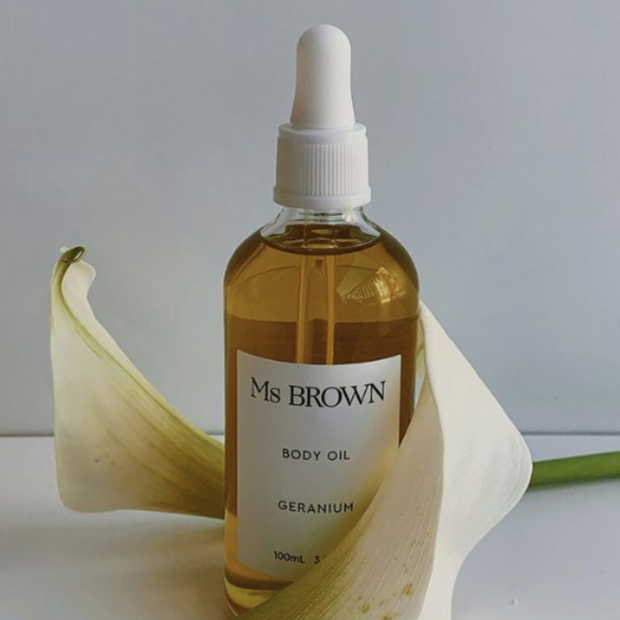 Geranium Body Oil