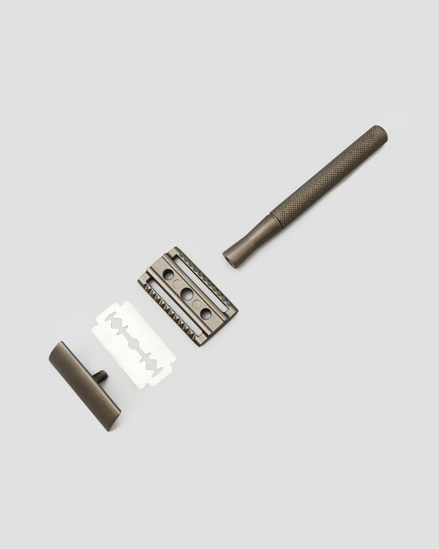 Reusable Safety Razor - Black