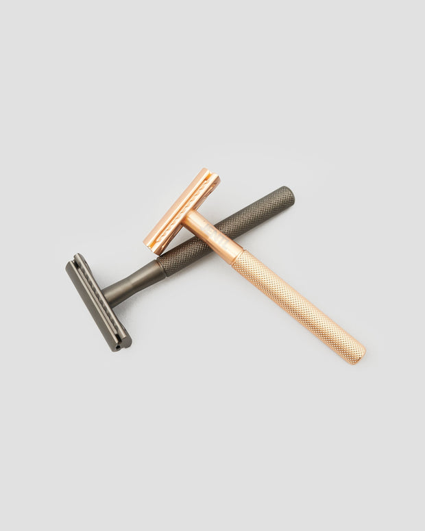 Reusable Safety Razor - Black