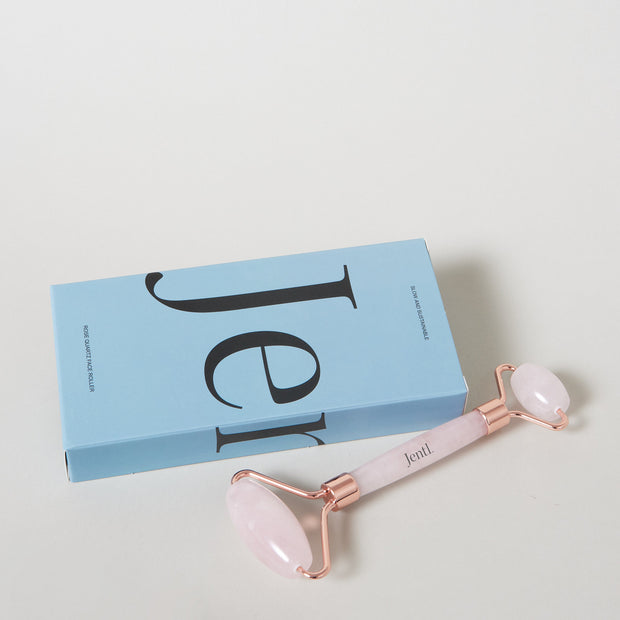 Rose Quartz Facial Roller