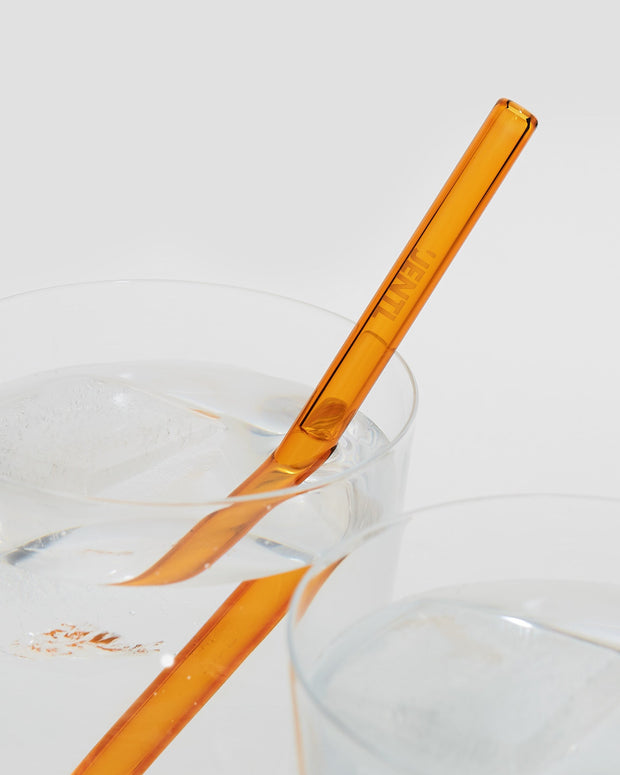Short Glass Straws