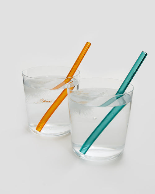 Short Glass Straws