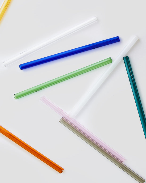 Short Glass Straws