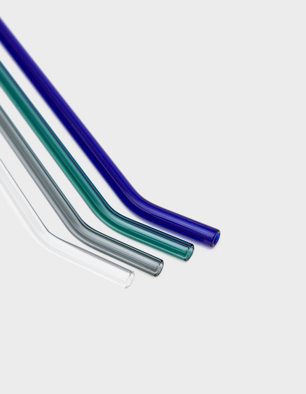 Glass Straw Set - Cool