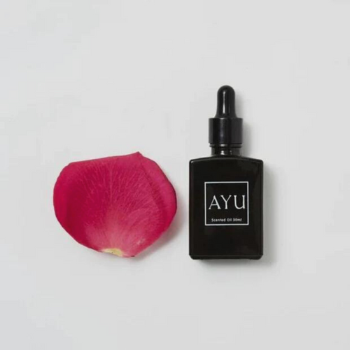 Smoking Rose Scented Oil