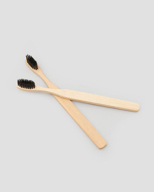 Bamboo Toothbrush - Black