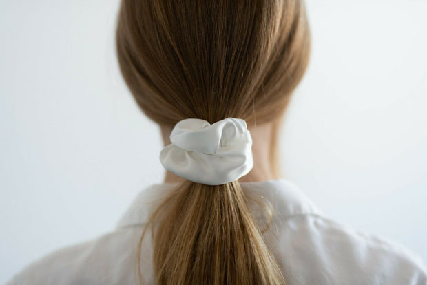 Silk Satin Scrunchies