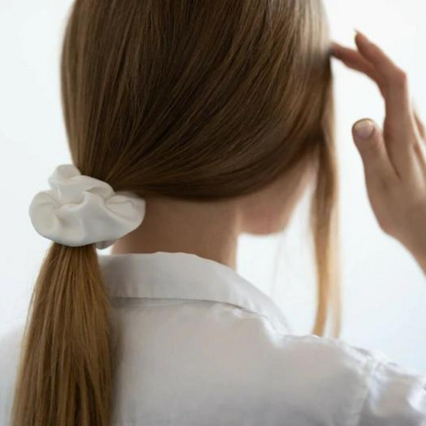 Silk Satin Scrunchies