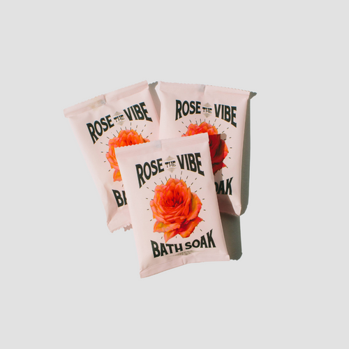 Rose the Vibe Bath Soak