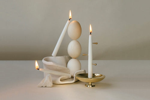 Bel Meditation Candle Holder