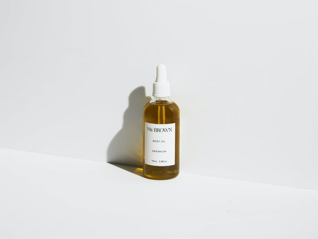 Geranium Body Oil