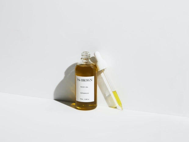 Geranium Body Oil