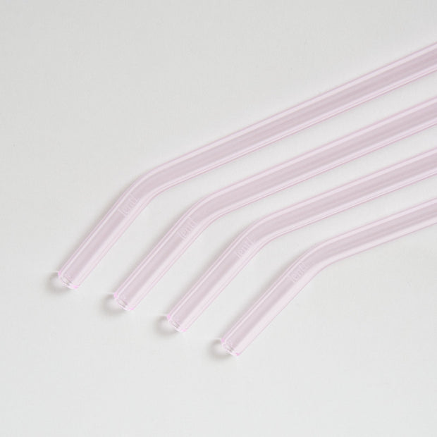 Glass Straw Set - Warm
