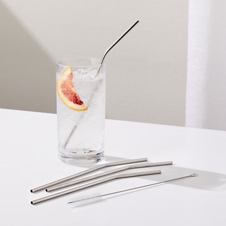 Reusable Stainless Steel Straws