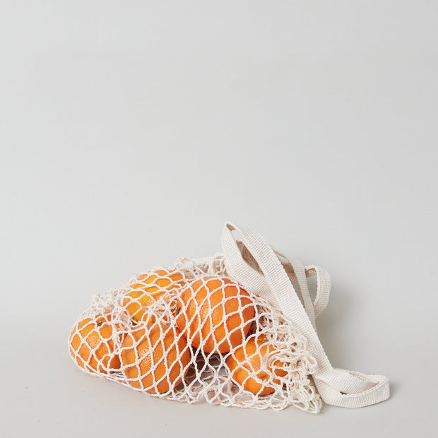 String Shopping Tote Bag